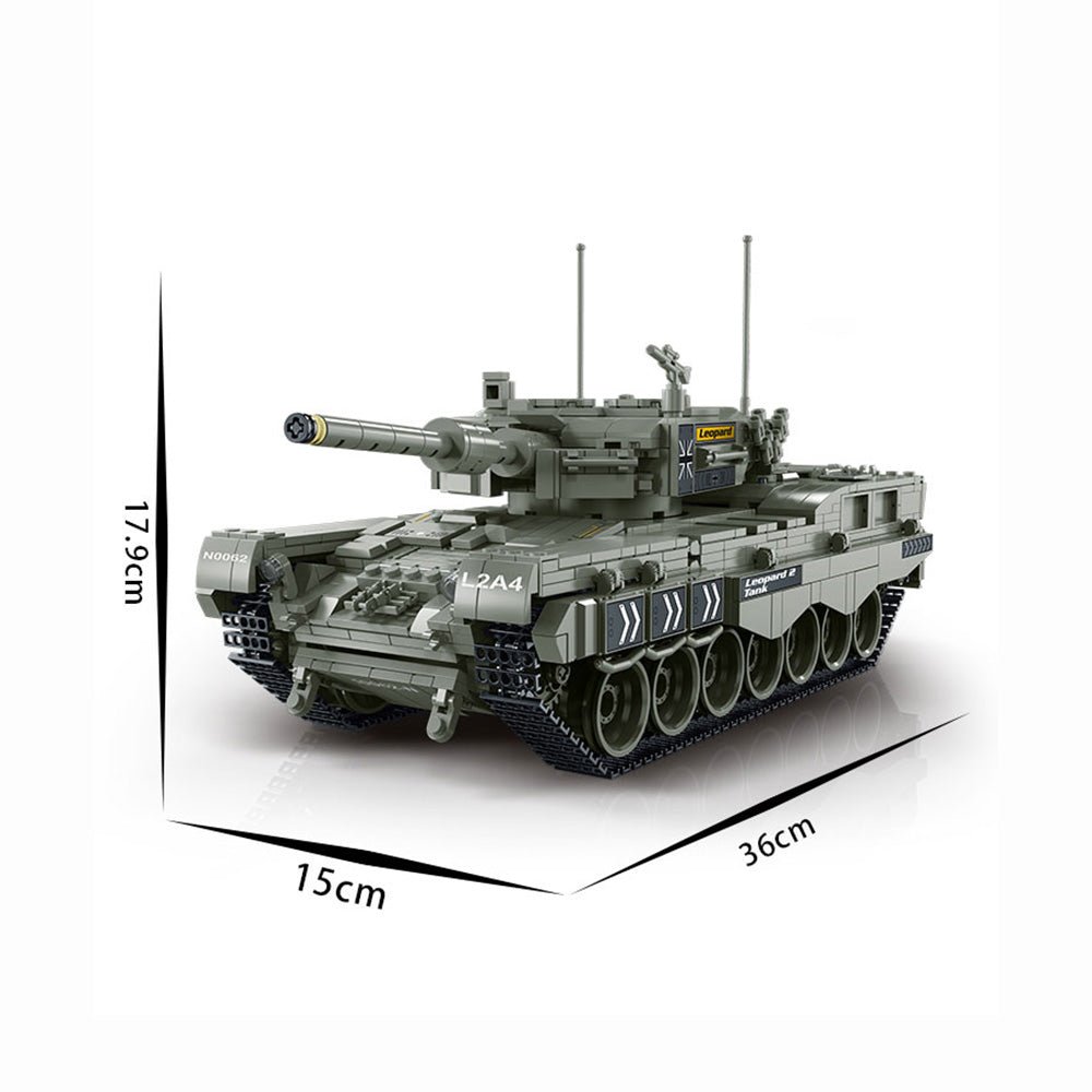Leopard 2 Main Battle Tank
