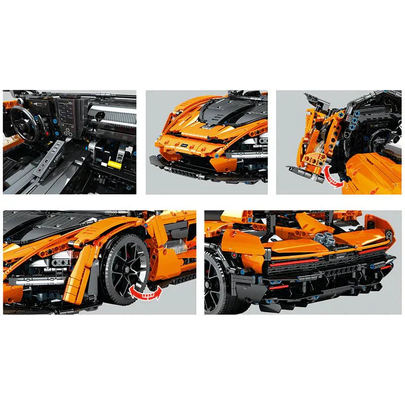 Track-Spec Senna GTR | 3628pcs