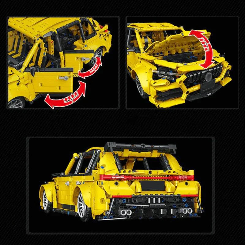 Turbo A45 Hot Hatch | 1869pcs