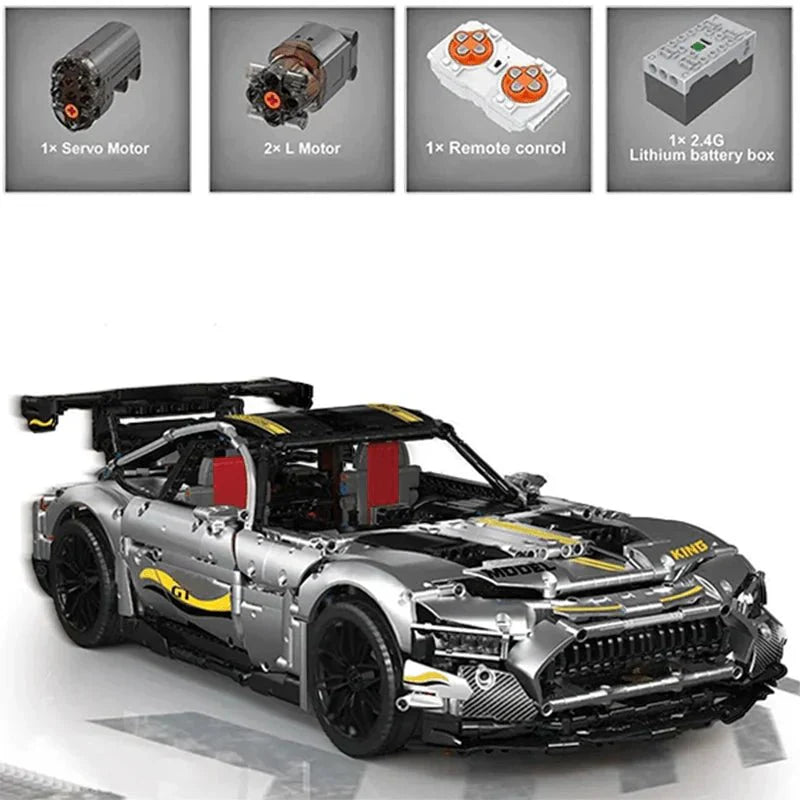 German GTR V8 Coupe | 2871pcs