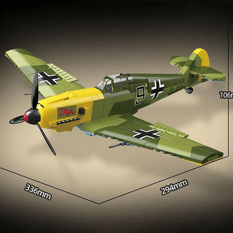 Messerschmitt Bf109 | 630pcs