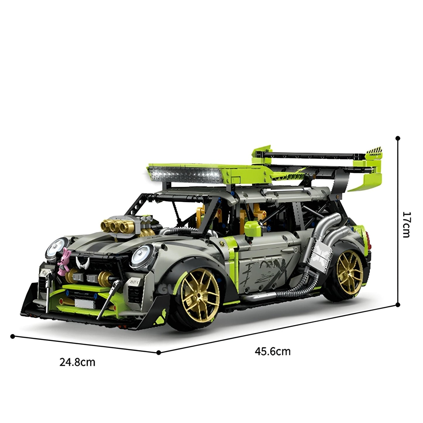 British Cooper Cyberpunk | 2549pcs
