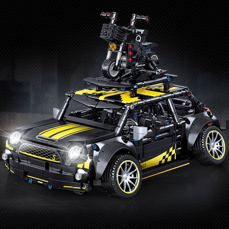 HellaFlush Compact Hatch | 1489pcs