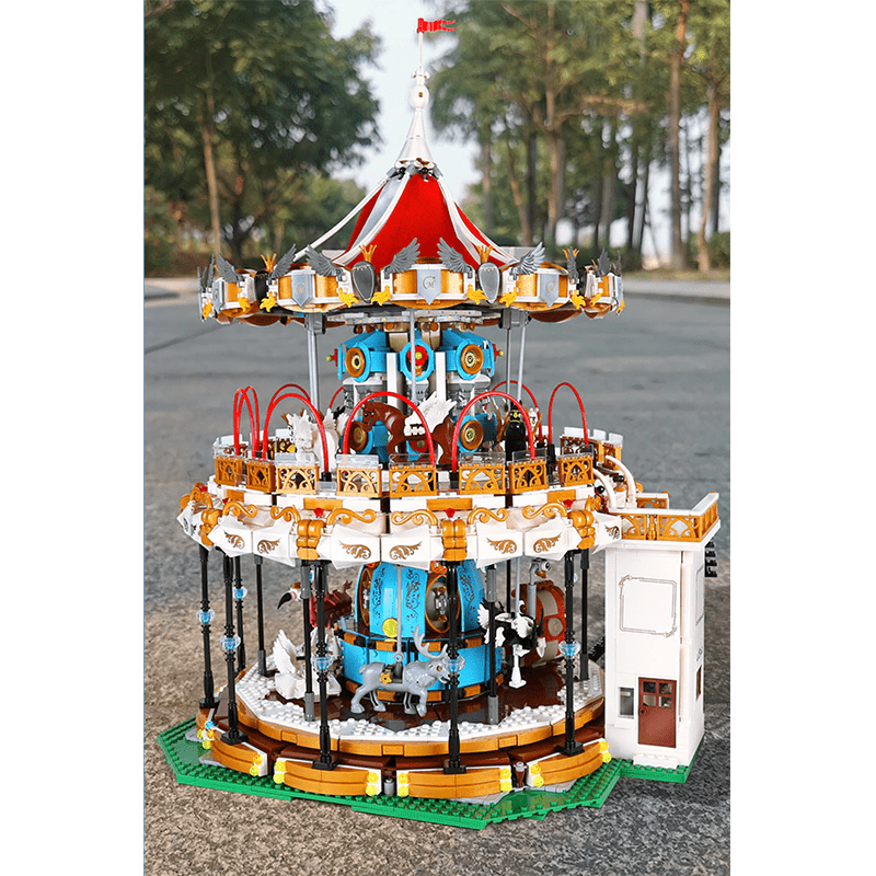 Motorised Merry Go Round | 5085pcs