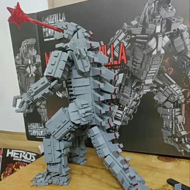 Movie Expert Mecha Godzilla Bricks Toy | 1903pcs