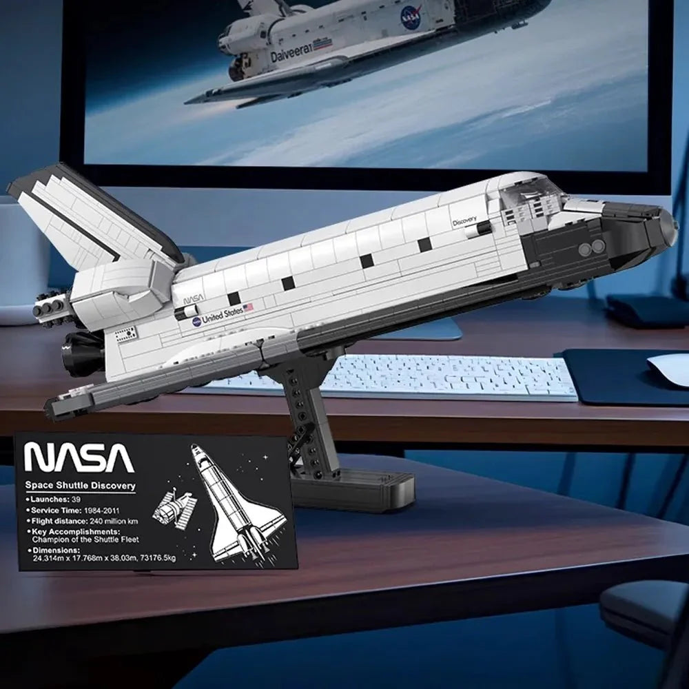Orbiter Space Shuttle | 1827pcs