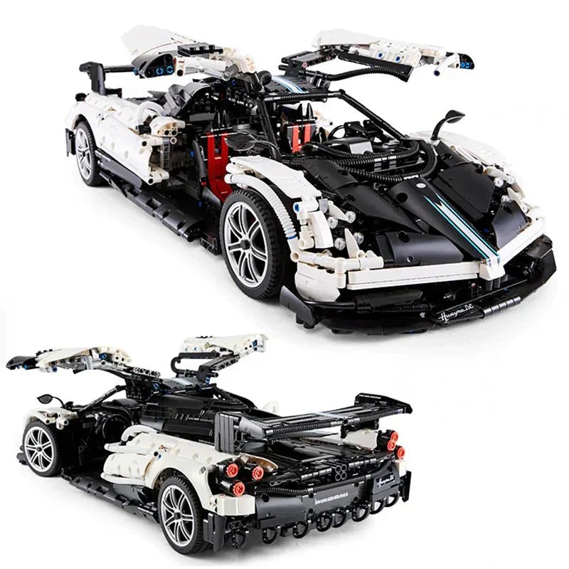 Carbon Huyara BC Hyper Roadster | 2896pcs