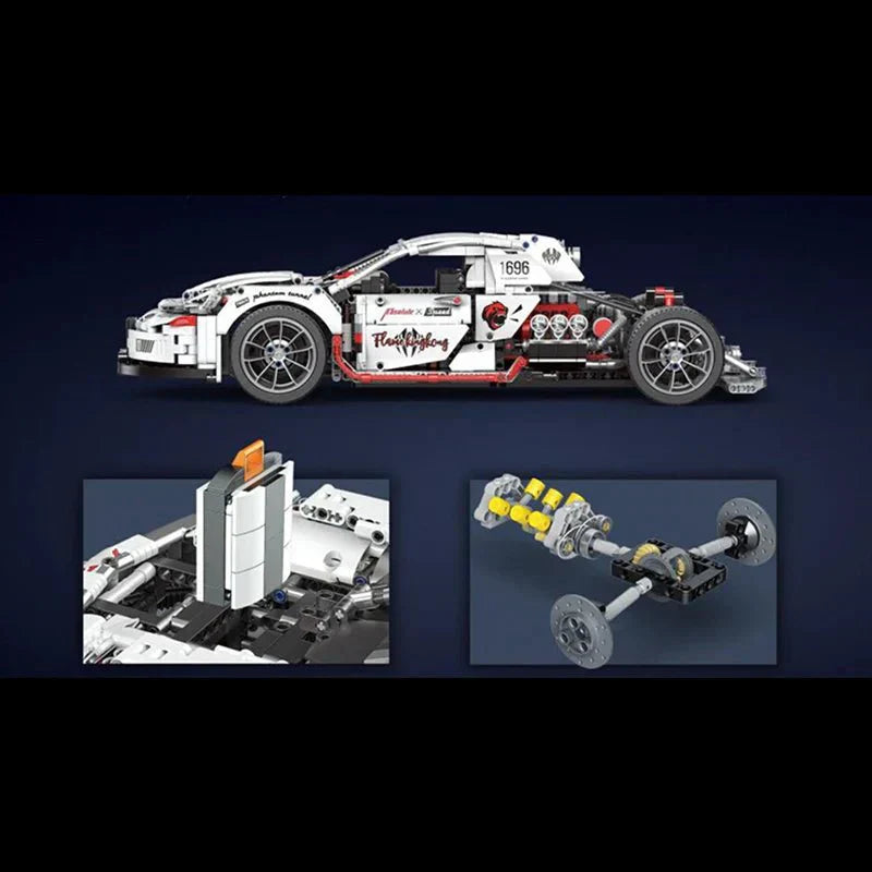 Widebody GT Dragster | 1994pcs