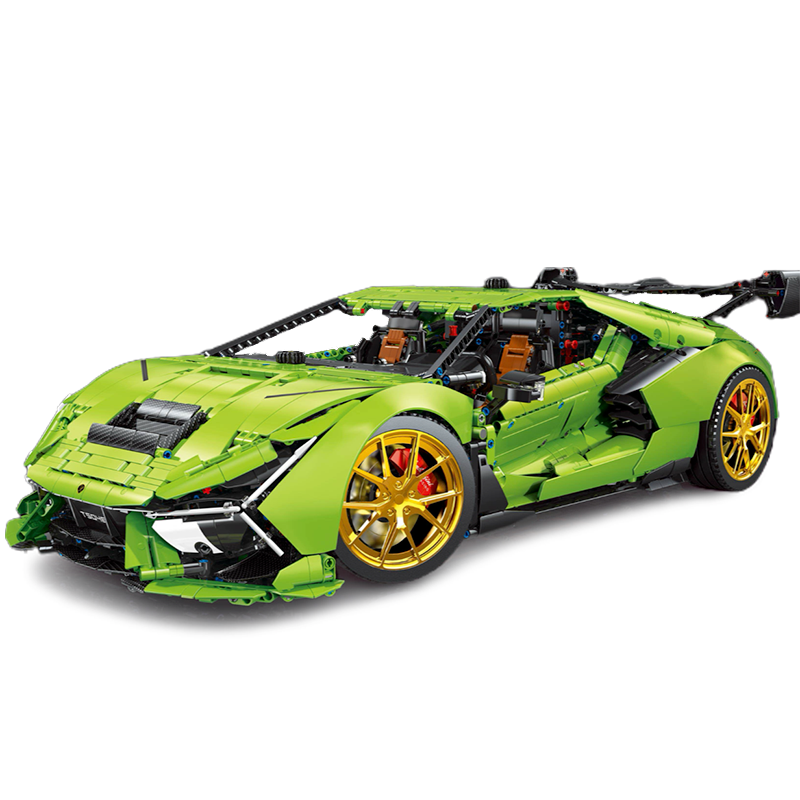 モンコレ　ディグトリオ The Largest Italian Car Model 6627pcs – Motor Builds