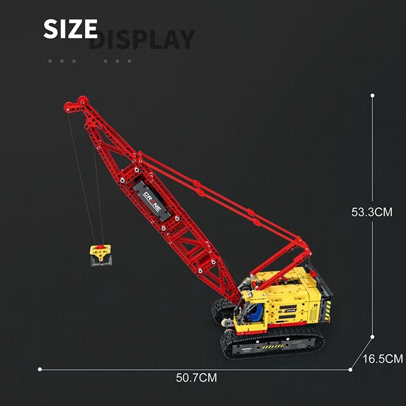 Dragline Excavator Remote Control | 1321pcs