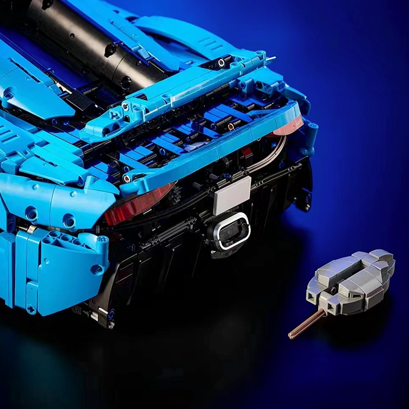Swedish Hypercar Regera - Electric Blue | 4401pcs