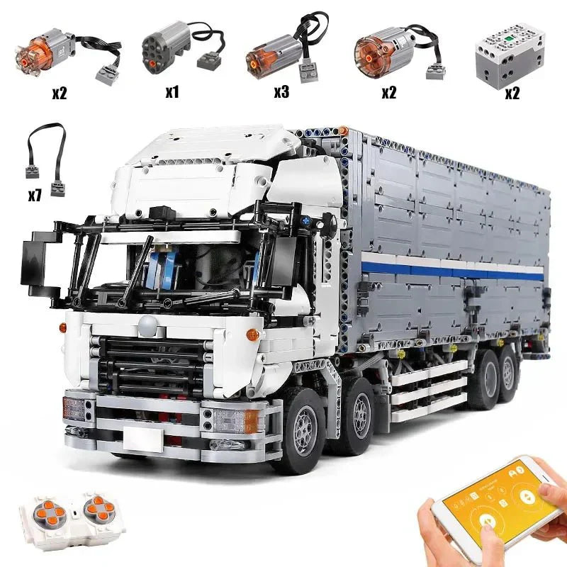 RC Wing-Body Cargo Truck | 4166pcs