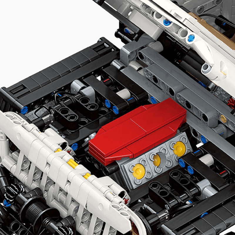 RC 6x6 Trail Truck | 2956pcs