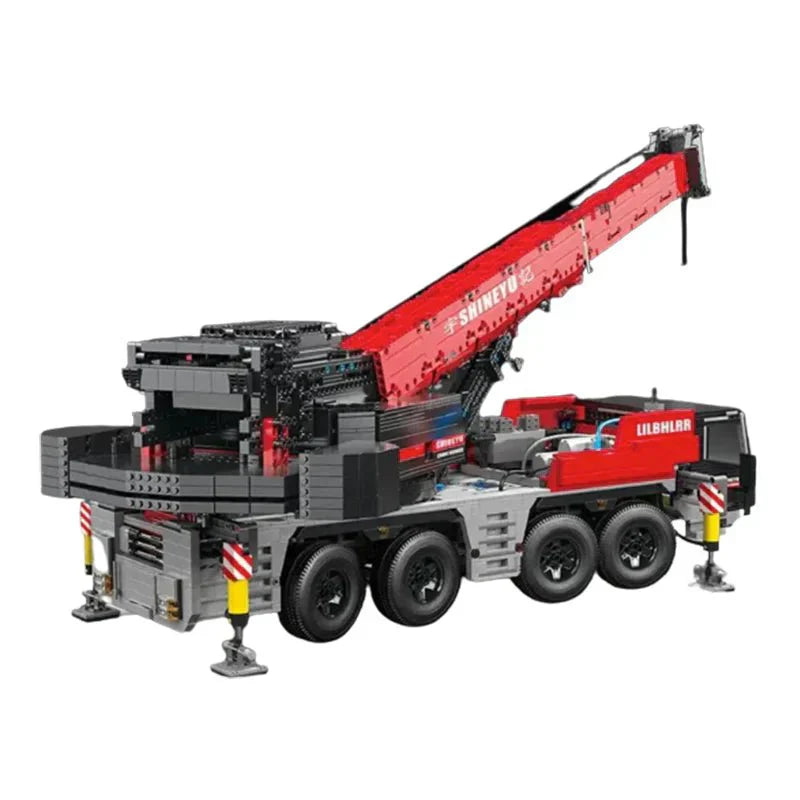 RC Mobile Crane | 4885pcs