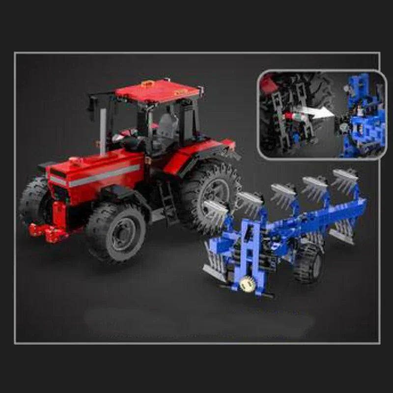 RC Plowing Tractor | 1675pcs