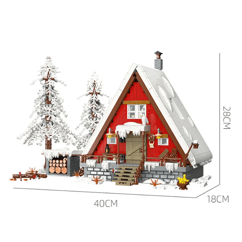 Winter Cabin | 2354pcs
