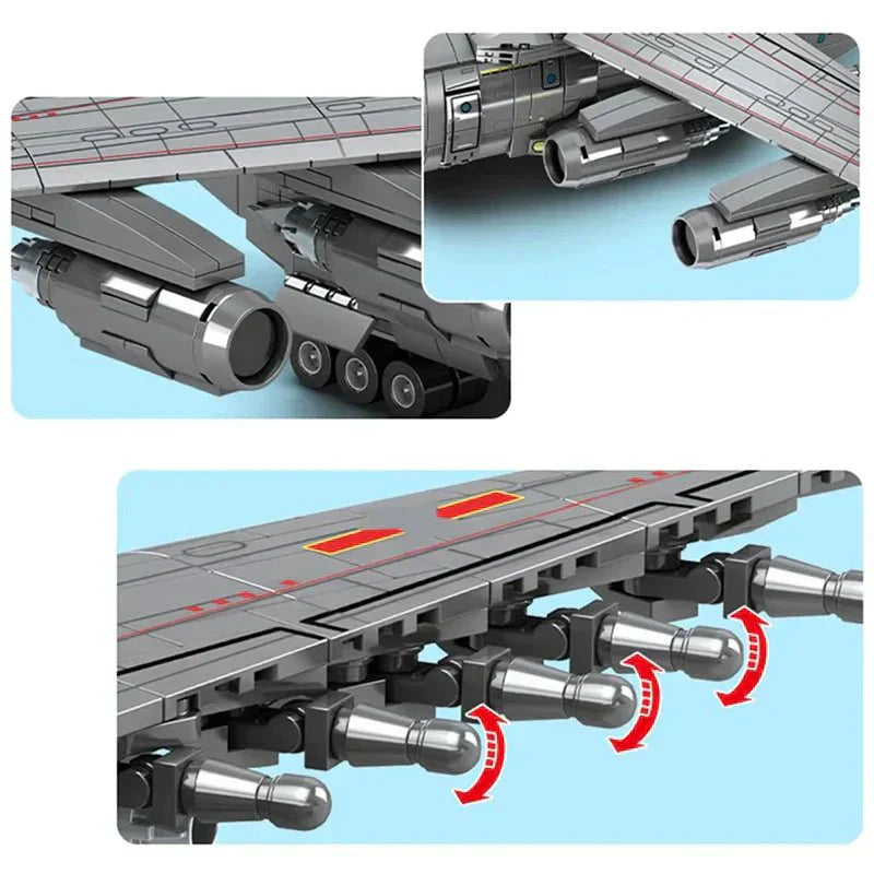 Y-20 Cargo Plane | 1253pcs
