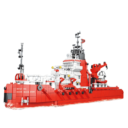 Beijing Ocean Leader Icebreaker | 1862pcs