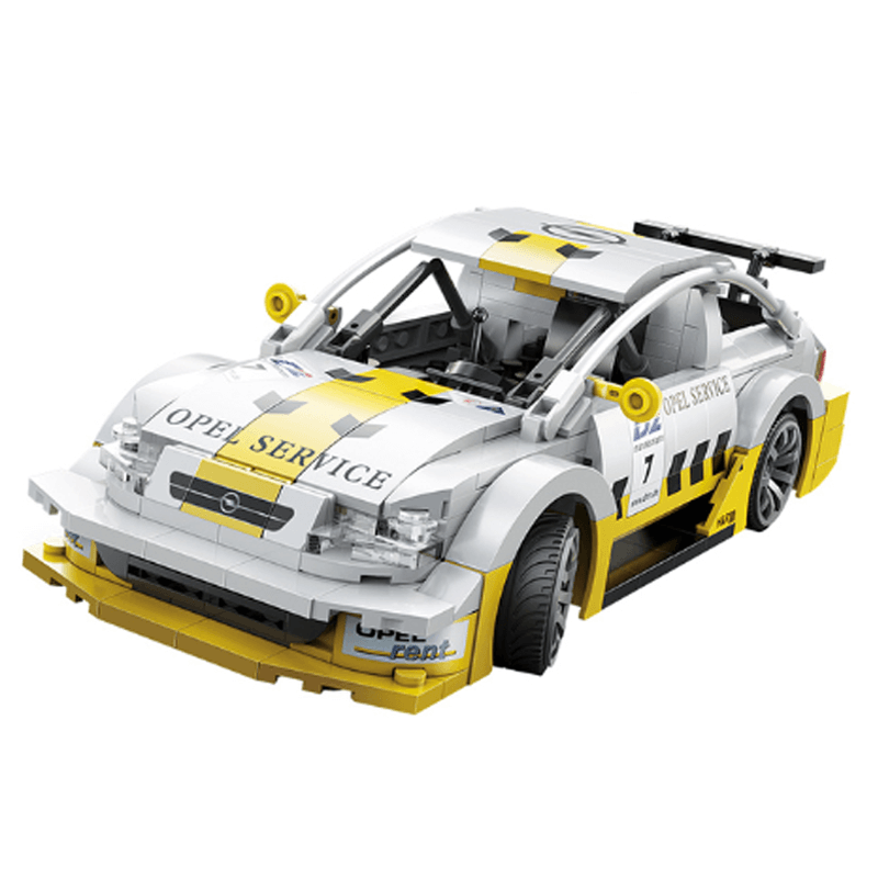 Remote Controlled Opel Astra V8 | 461pcs