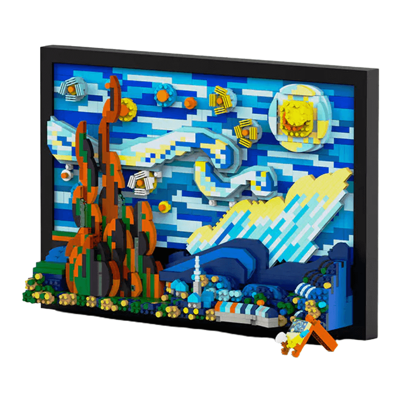 Van Gogh's Starry Night | 1730pcs