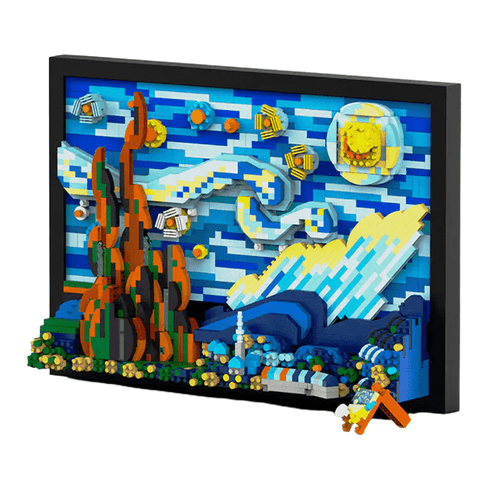 Van Gogh's Starry Night | 1730pcs