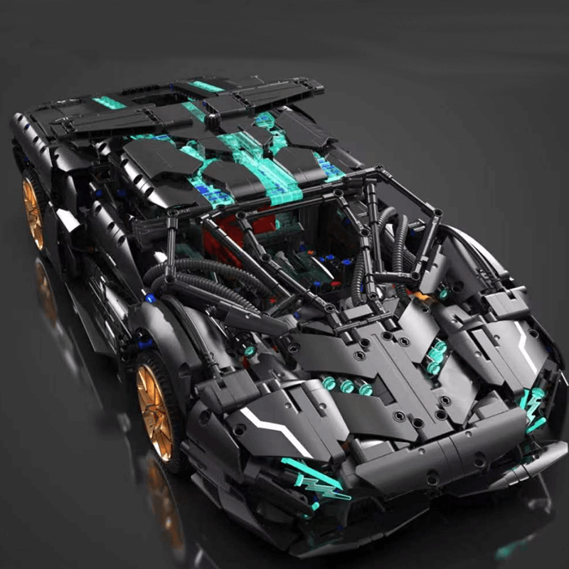 Black Bull SV Concept Remote Control | 3519pcs