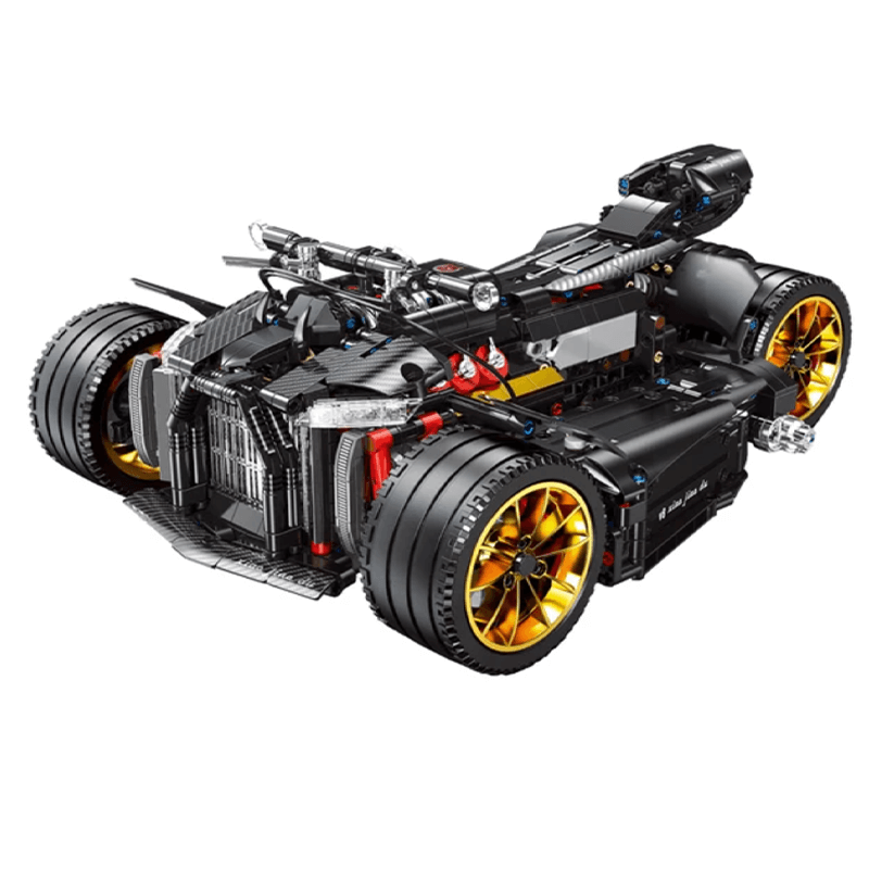 Sci-Fi Motorcycle | 2050pcs
