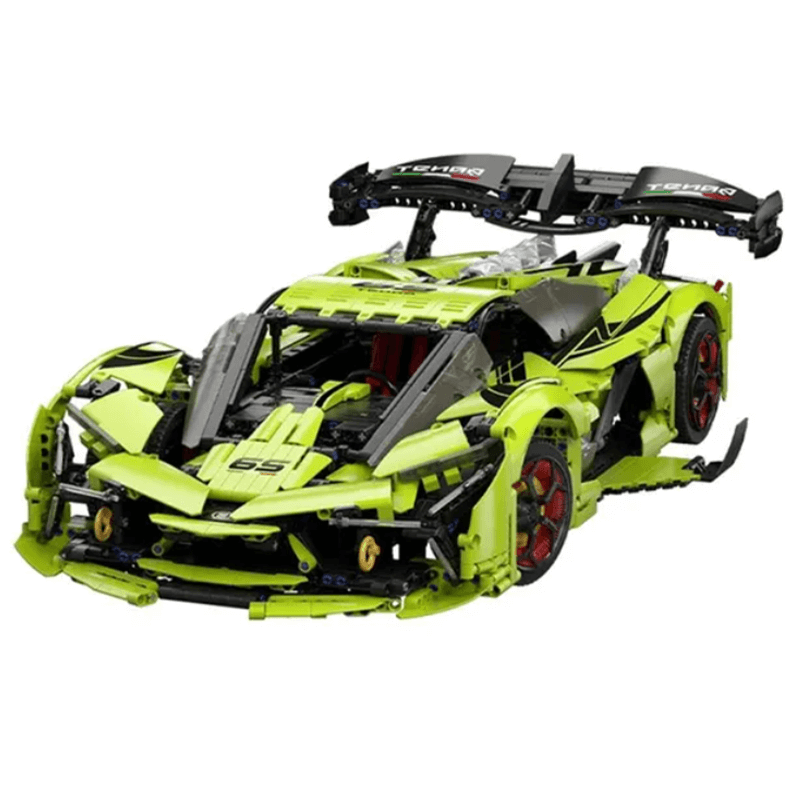 Italian Lambo Hyperconcept Supercar | 3129pcs