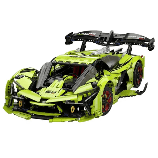 Italian Lambo Hyperconcept Supercar | 3129pcs