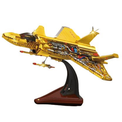 The Ultimate Gold Collector's Edition J-20 1199pcs