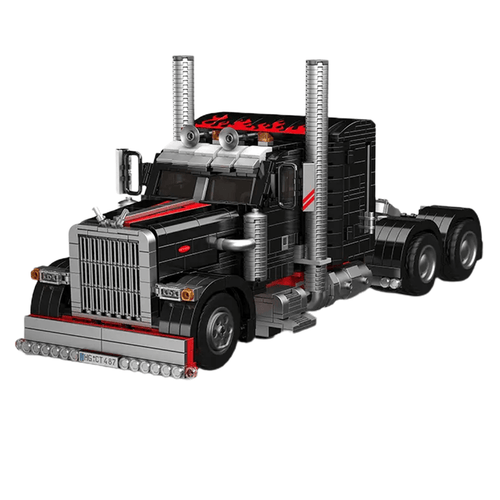 Rugged American Pickup | 1796pcs