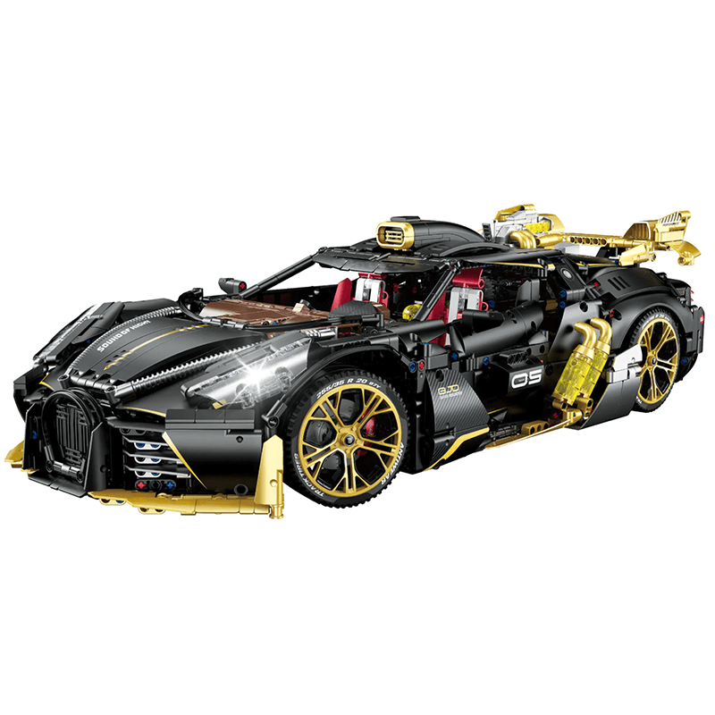 German Cybertuned W16 Hypercar | 4367pcs