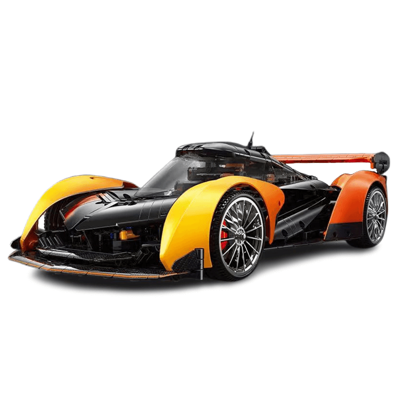 Solus GT British Hypercar - Ultimate Edition | 2134pcs