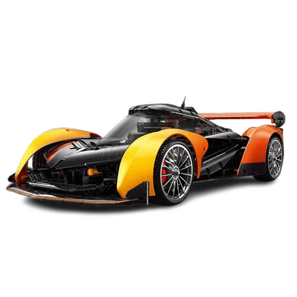 Solus GT British Hypercar - Ultimate Edition | 2134pcs