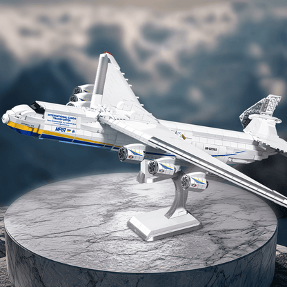 Antonov An-225 Giant Cargo Plane | 1727pcs