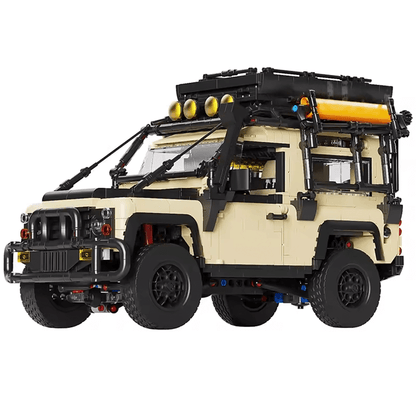 British All-Terrain Defender 4x4 | 2765pcs