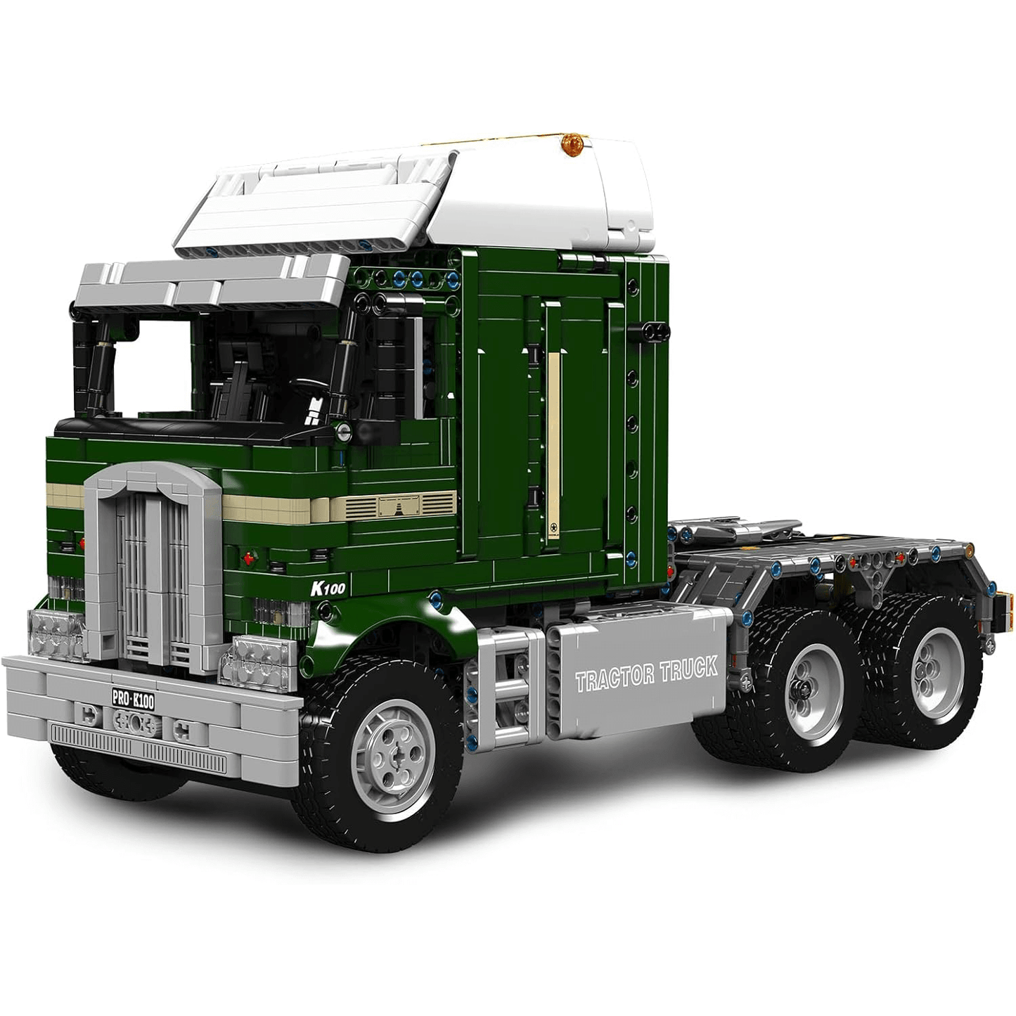 70s Cabover Truck Remote Control | 2180pcs