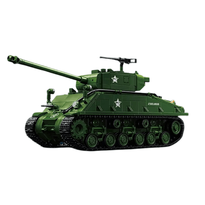 M4 Sherman Battle Tank | 1681pcs