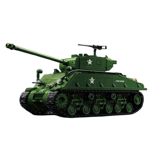M4 Sherman Battle Tank | 1681pcs