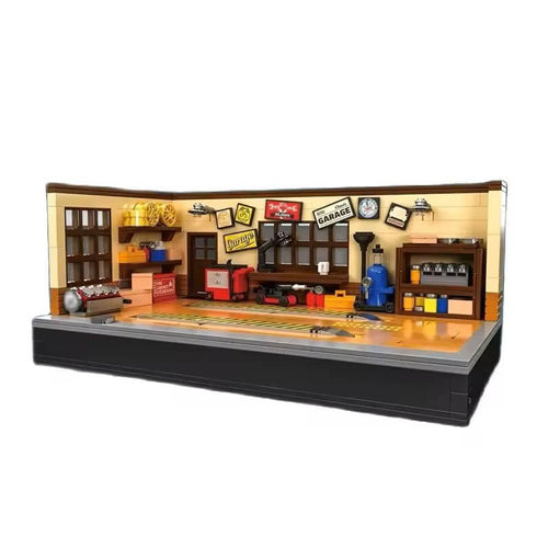 Vintage Auto Garage | 749pcs