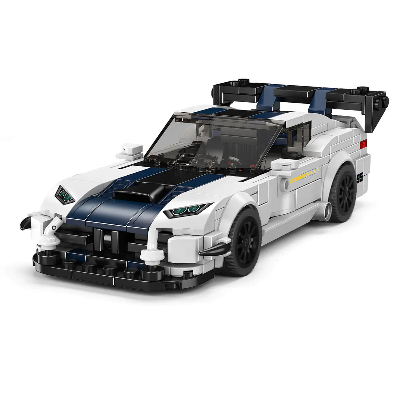 Supercar GTR Safety car | 431pcs