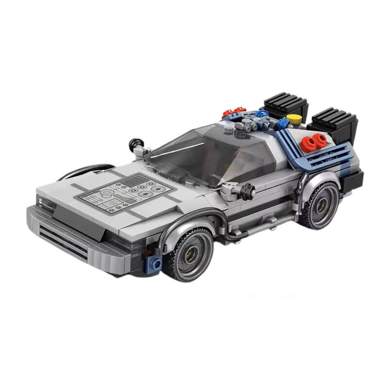 Classic Time Traveling Machine | 404pcs