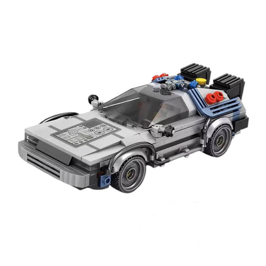 Classic Time Traveling Machine | 404pcs