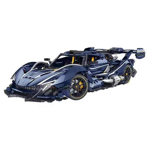 Hypercar Intensa Emotion Midnight Edition | 3655pcs