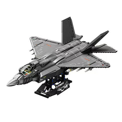 J-35 Supersonic Fighter Jet | 2333pcs