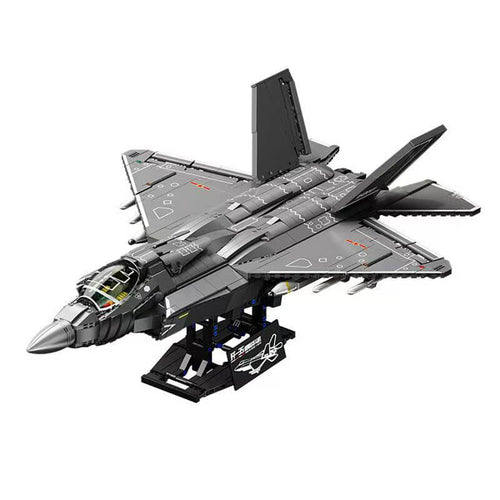 J-35 Supersonic Fighter Jet | 2333pcs
