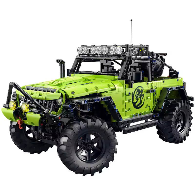 RC All-Terrain Rubicon Vehicle | 2342pcs