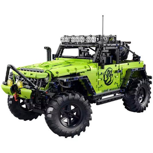 RC All-Terrain Rubicon Vehicle | 2342pcs