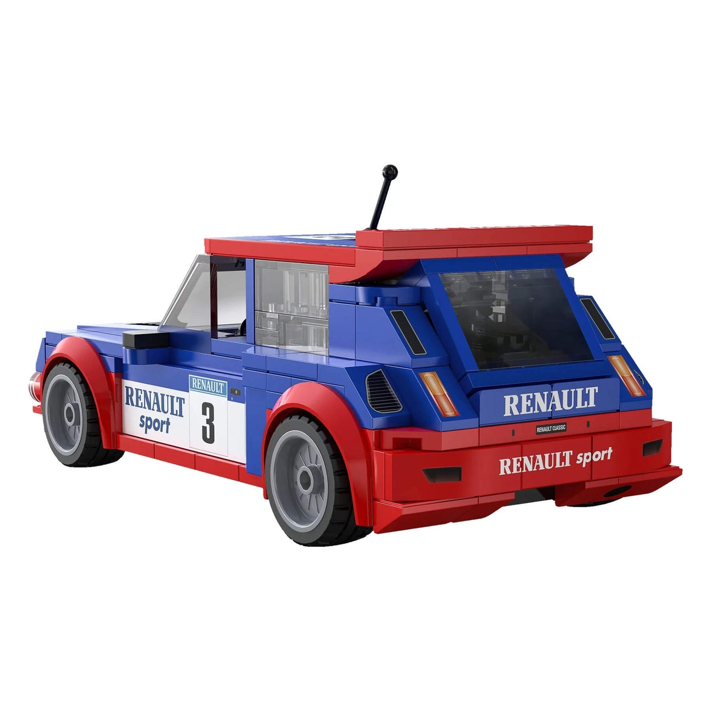 Renault 5 Maxi Turbo | 271pcs