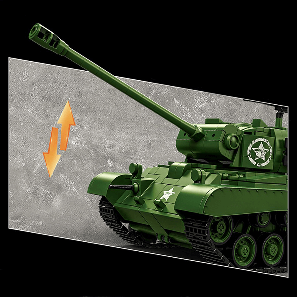 M26 Pershing Heavy Tank | 1702pcs